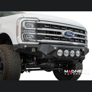 Ford Super Duty Front Bumper - Bomber - RIGID Lights